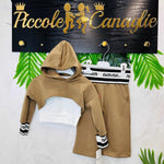 Tuta Miu Miu Begie Mesi - Piccole Canaglie - PC21592