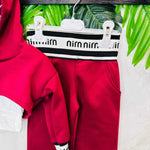 Tuta Miu Miu Bordo’ Anni - Piccole Canaglie - PC21597