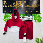 Tuta Miu Miu Bordo’ Anni - Piccole Canaglie - PC21597