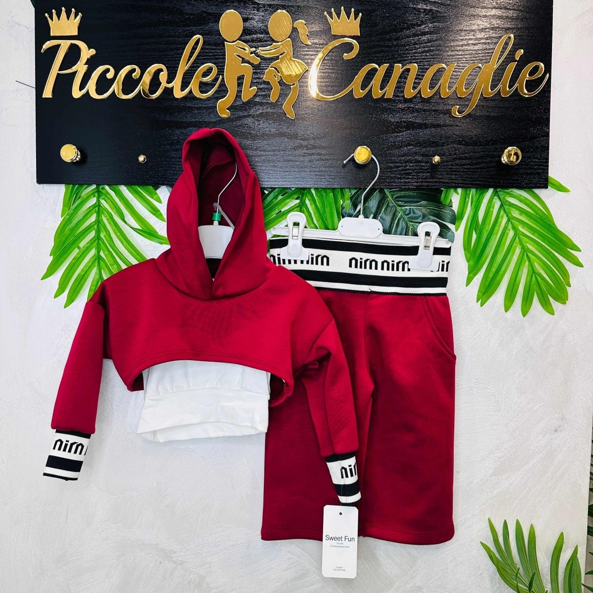 Tuta Miu Miu Bordo’ Anni - Piccole Canaglie - PC21597