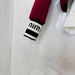 Tuta Miu Miu Bordo’ Anni - Piccole Canaglie - PC21597