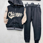 Tuta mod Chicago Begie - Piccole Canaglie - PC21252