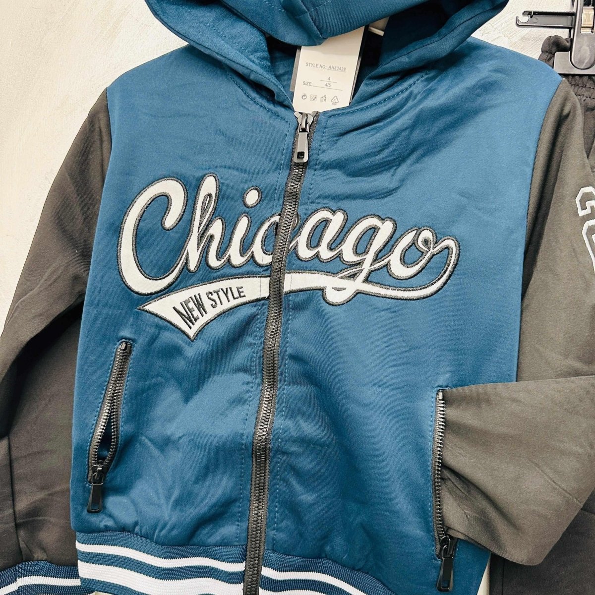 Tuta mod Chicago Blu - Piccole Canaglie - PC21258