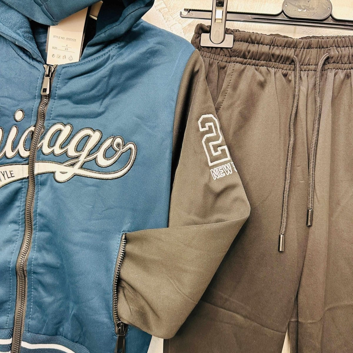 Tuta mod Chicago Blu - Piccole Canaglie - PC21258