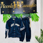 Tuta Mod Chicago Blu - Piccole Canaglie - PC21513