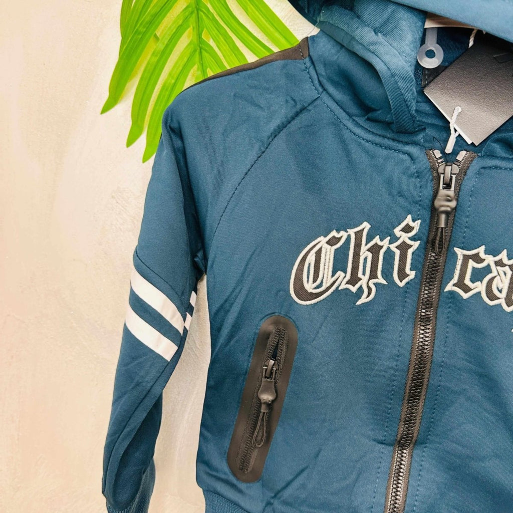 Tuta Mod Chicago petrolio - Piccole Canaglie - PC21518