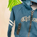 Tuta Mod Chicago petrolio - Piccole Canaglie - PC21518