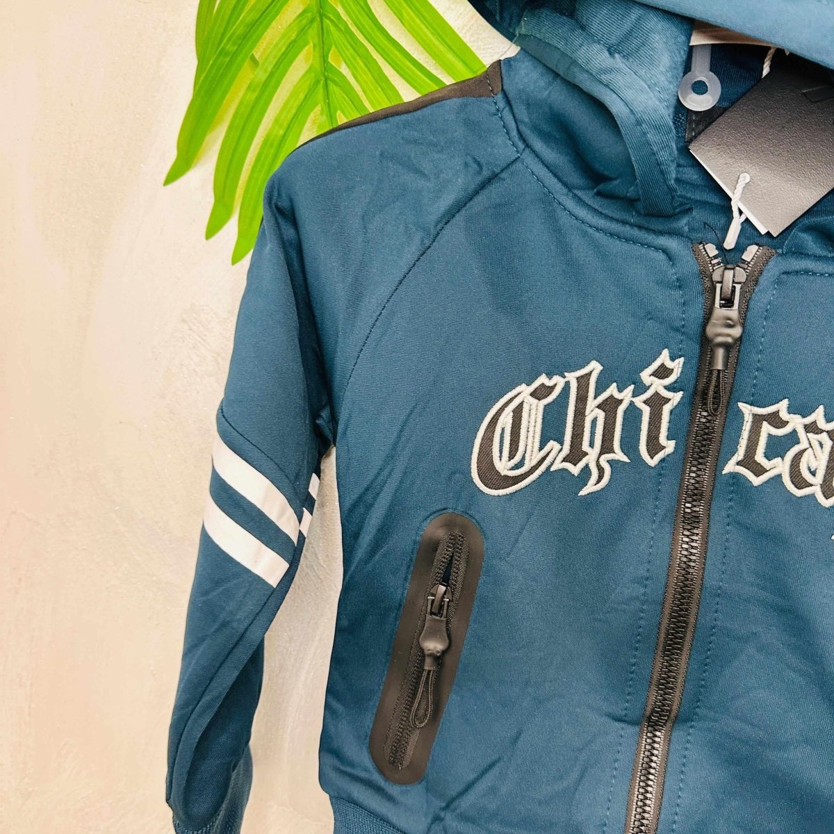 Tuta Mod Chicago petrolio - Piccole Canaglie - PC21518