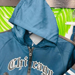 Tuta Mod Chicago petrolio - Piccole Canaglie - PC21518