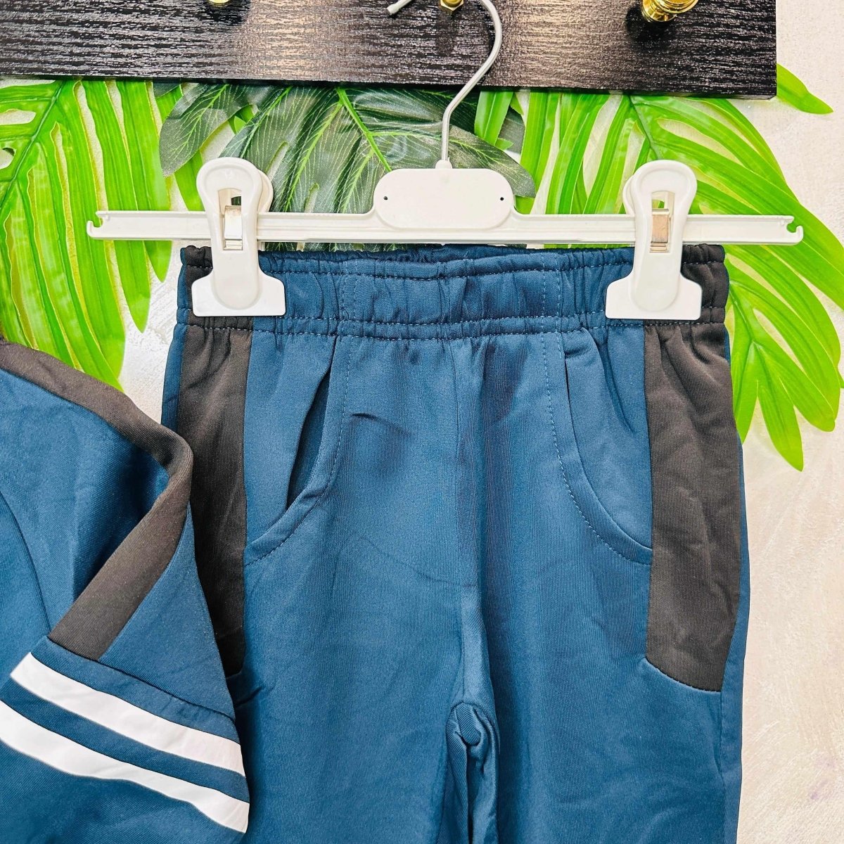 Tuta Mod Chicago petrolio - Piccole Canaglie - PC21518