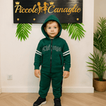 Tuta Mod Chicago Verde - Piccole Canaglie - PC21523