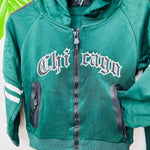 Tuta Mod Chicago Verde - Piccole Canaglie - PC21523