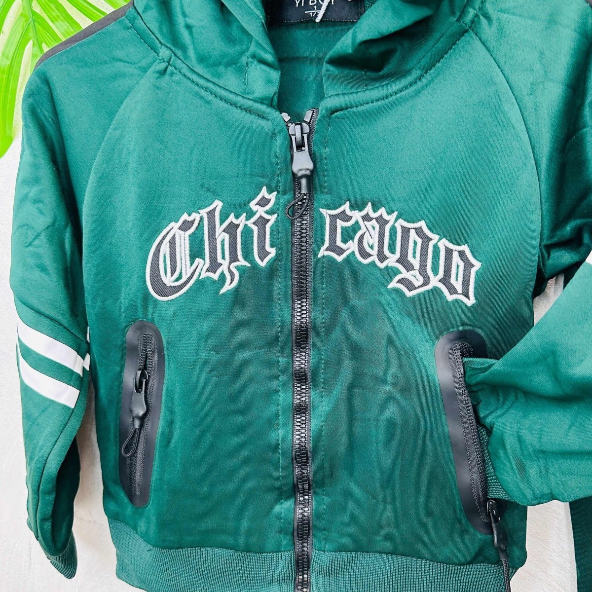 Tuta Mod Chicago Verde - Piccole Canaglie - PC21523