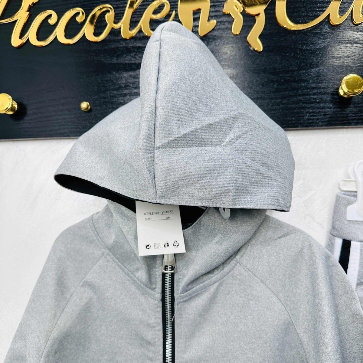 Tuta mod Furia grigia - Piccole Canaglie - PC21270