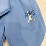 Tuta Mod Jordan✨ celeste - Piccole Canaglie - PC21103