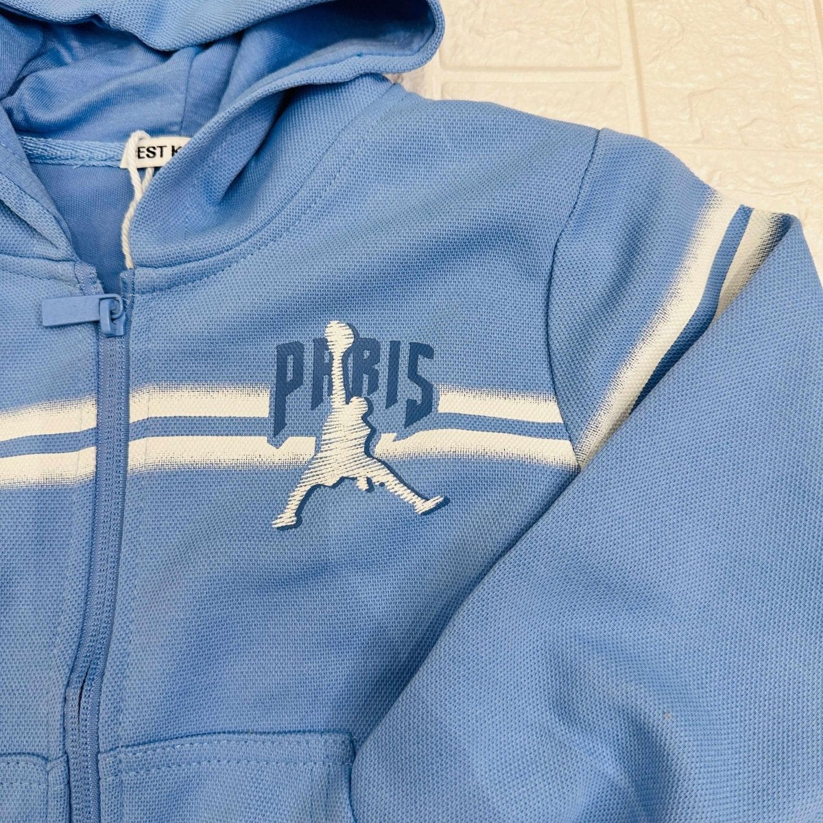 Tuta Mod Jordan✨ celeste - Piccole Canaglie - PC21103