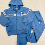 Tuta Mod Jordan✨ celeste - Piccole Canaglie - PC21103