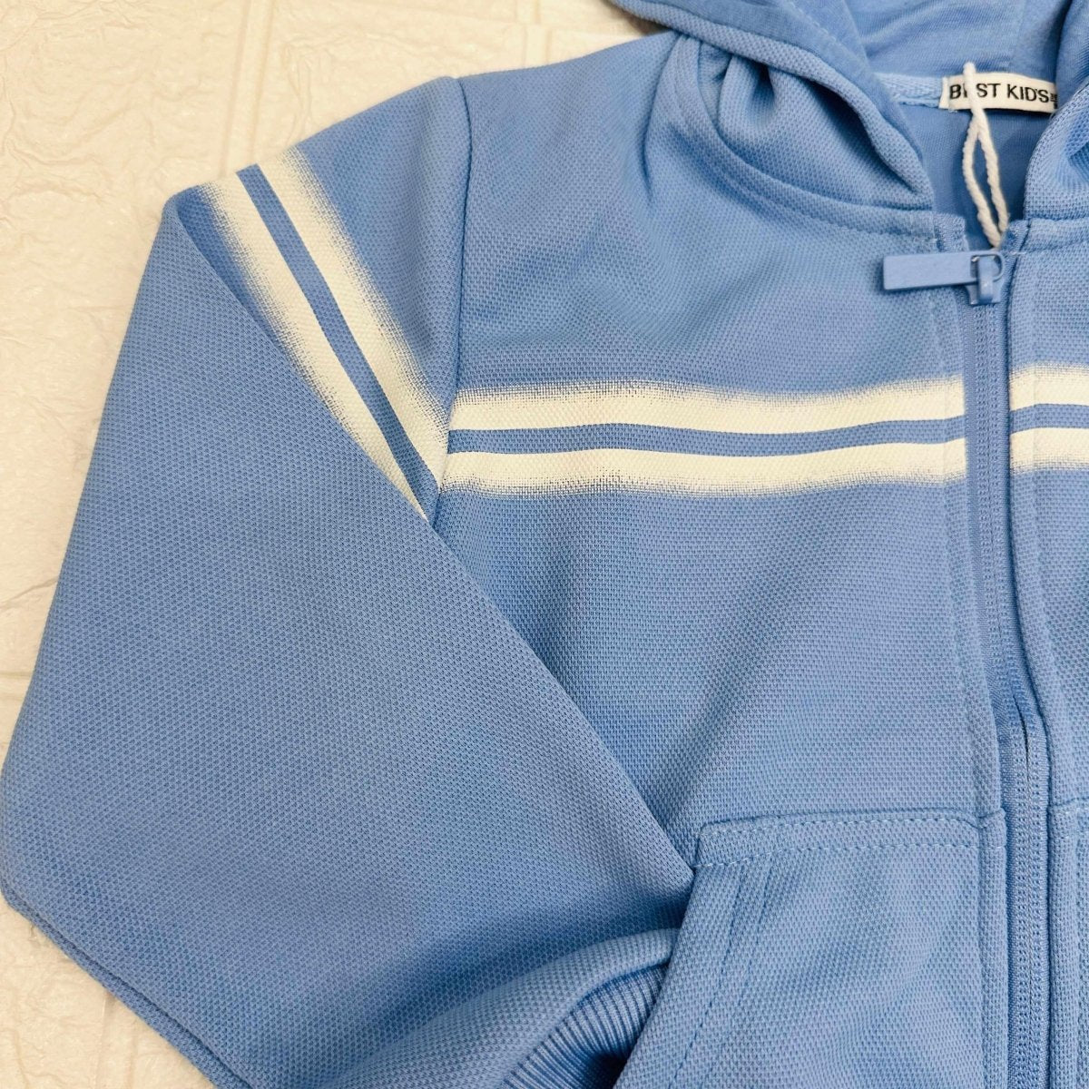 Tuta Mod Jordan✨ celeste - Piccole Canaglie - PC21103