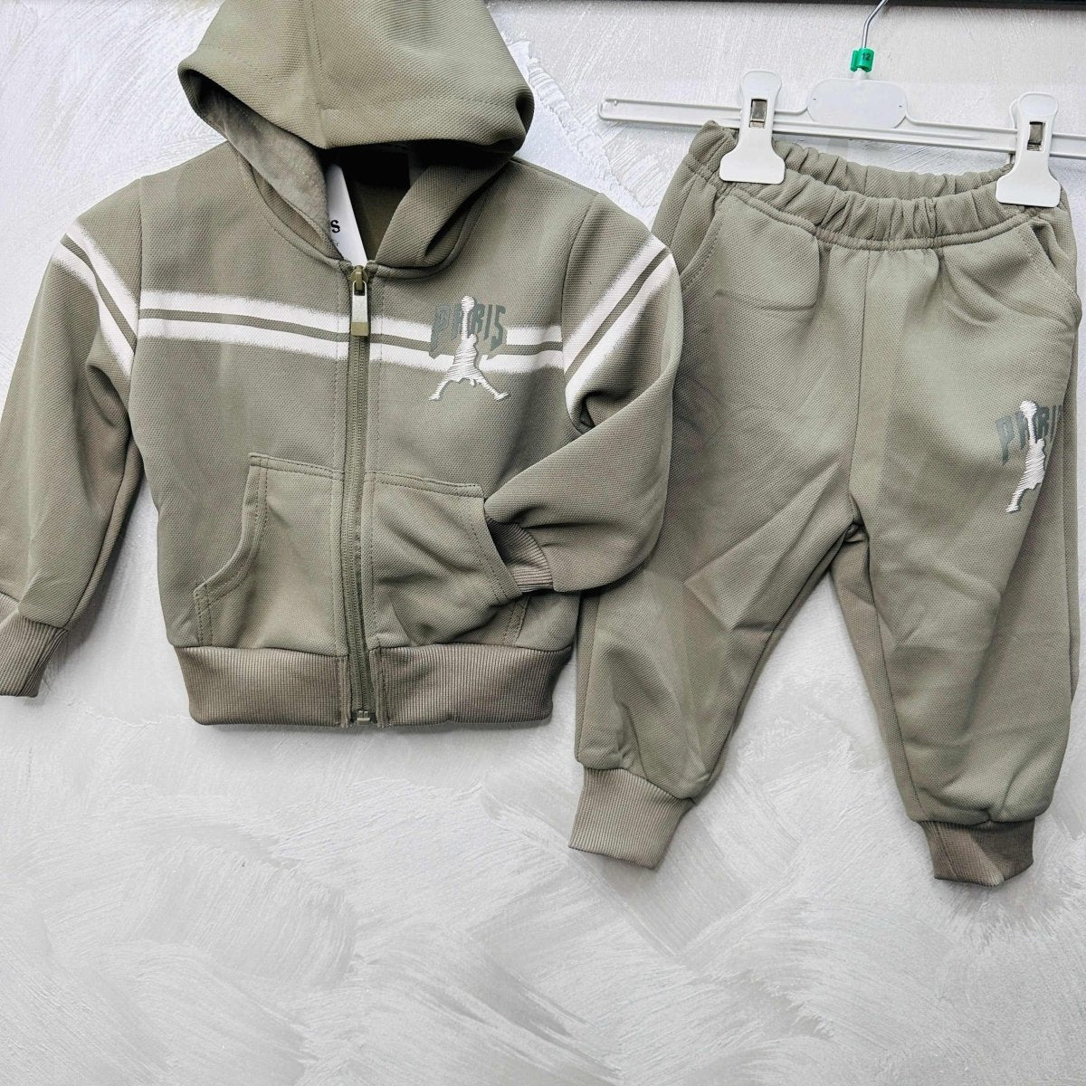 Tuta Mod Jordan✨ verde - Piccole Canaglie - PC21108