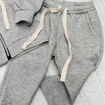 Tuta Mod Zar@ Grigia - Piccole Canaglie - PC21118