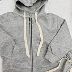 Tuta Mod Zar@ Grigia - Piccole Canaglie - PC21118