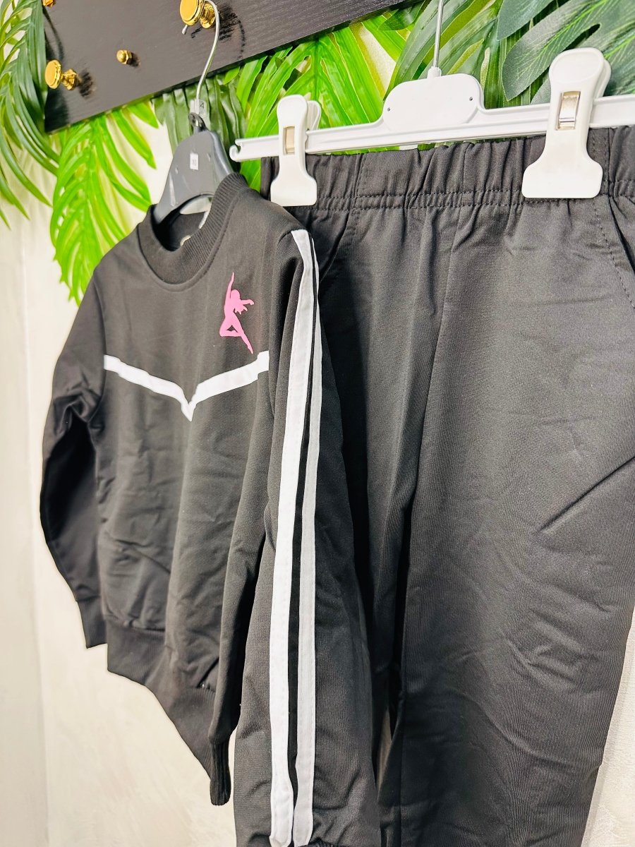 Tuta Modello Dance Nera 7186 - Piccole Canaglie - PC25706