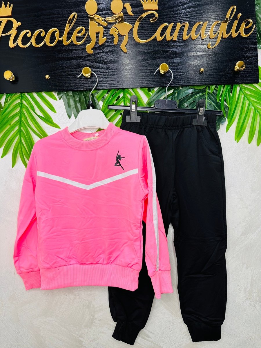 Tuta Modello Dance Rosa 7186 - Piccole Canaglie - PC25700