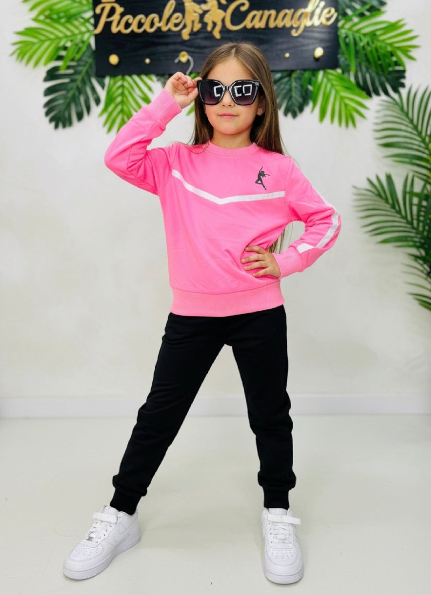 Tuta Modello Dance Rosa 7186 - Piccole Canaglie - PC25700