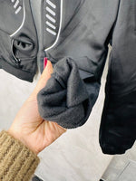 Tuta Modello Ferr@ri felpata Nera - Piccole Canaglie - PC23414