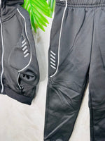 Tuta Modello Ferr@ri felpata Nera - Piccole Canaglie - PC23414