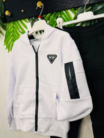 Tuta Modello Icon” Bianco 5327 - Piccole Canaglie - PC25631