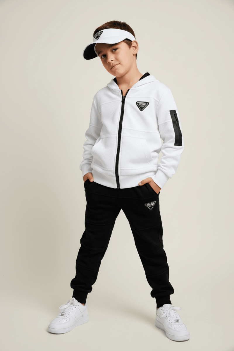 Tuta Modello Icon” Bianco 5327 - Piccole Canaglie - PC25631