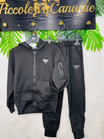 Tuta Modello Icon” Nero 5327 - Piccole Canaglie - PC25637