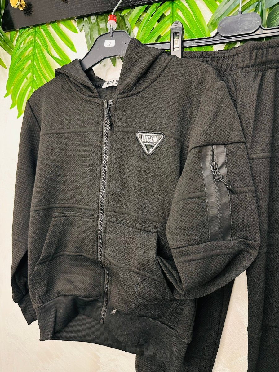 Tuta Modello Icon” Nero 5327 - Piccole Canaglie - PC25637