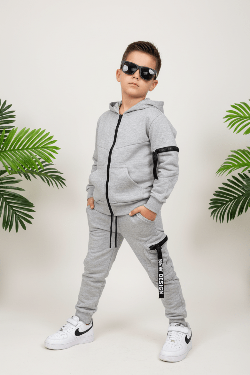 Tuta New Design Grigia 83456 - Piccole Canaglie - PC25589