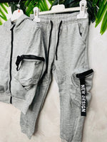 Tuta New Design Grigia 83456 - Piccole Canaglie - PC25589