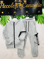 Tuta New Design Grigia 83456 - Piccole Canaglie - PC25589