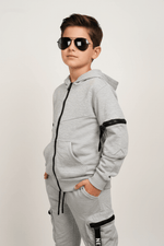 Tuta New Design Grigia 83456 - Piccole Canaglie - PC25589