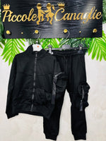 Tuta New Design Nero 83456 - Piccole Canaglie - PC25595