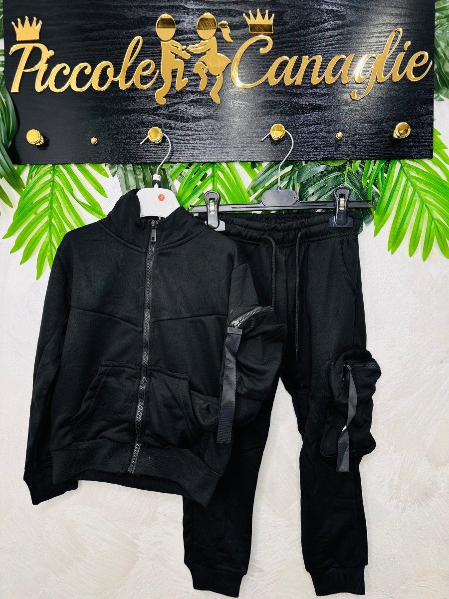 Tuta New Design Nero 83456 - Piccole Canaglie - PC25595