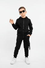 Tuta New Design Nero 83456 - Piccole Canaglie - PC25595