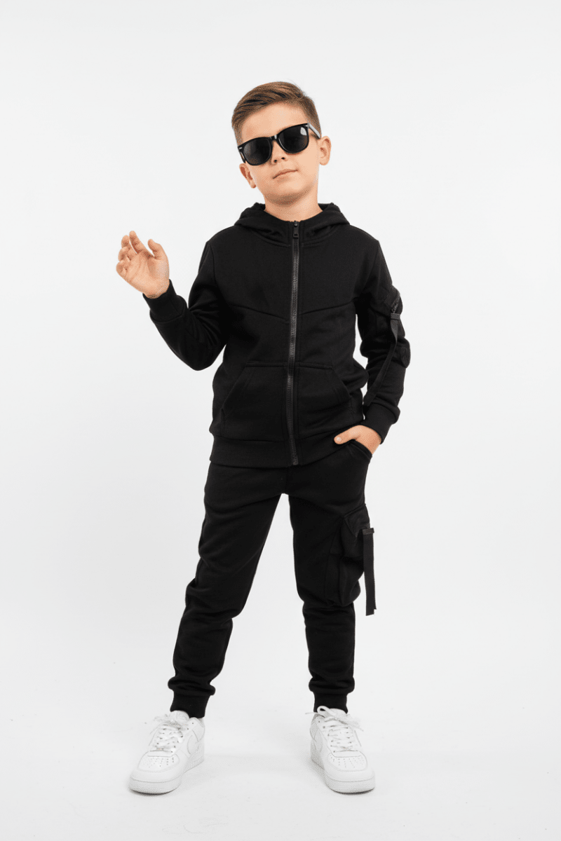 Tuta New Design Nero 83456 - Piccole Canaglie - PC25595