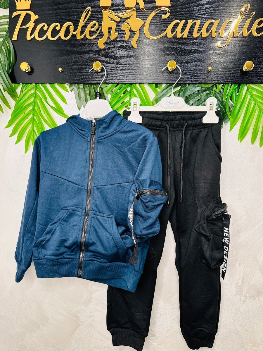 Tuta New Design Petrolio 83456 - Piccole Canaglie - PC25583