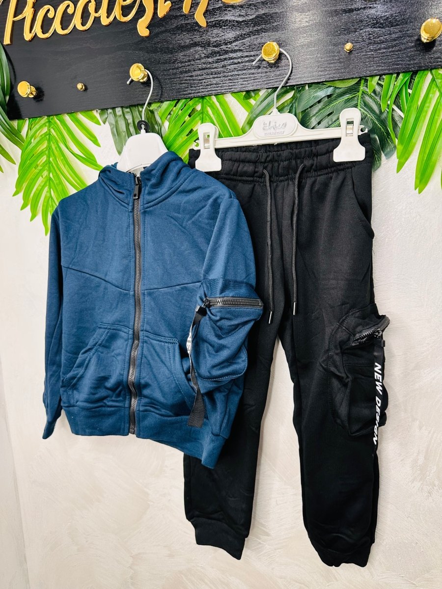 Tuta New Design Petrolio 83456 - Piccole Canaglie - PC25583