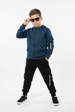 Tuta New Design Petrolio 83456 - Piccole Canaglie - PC25583