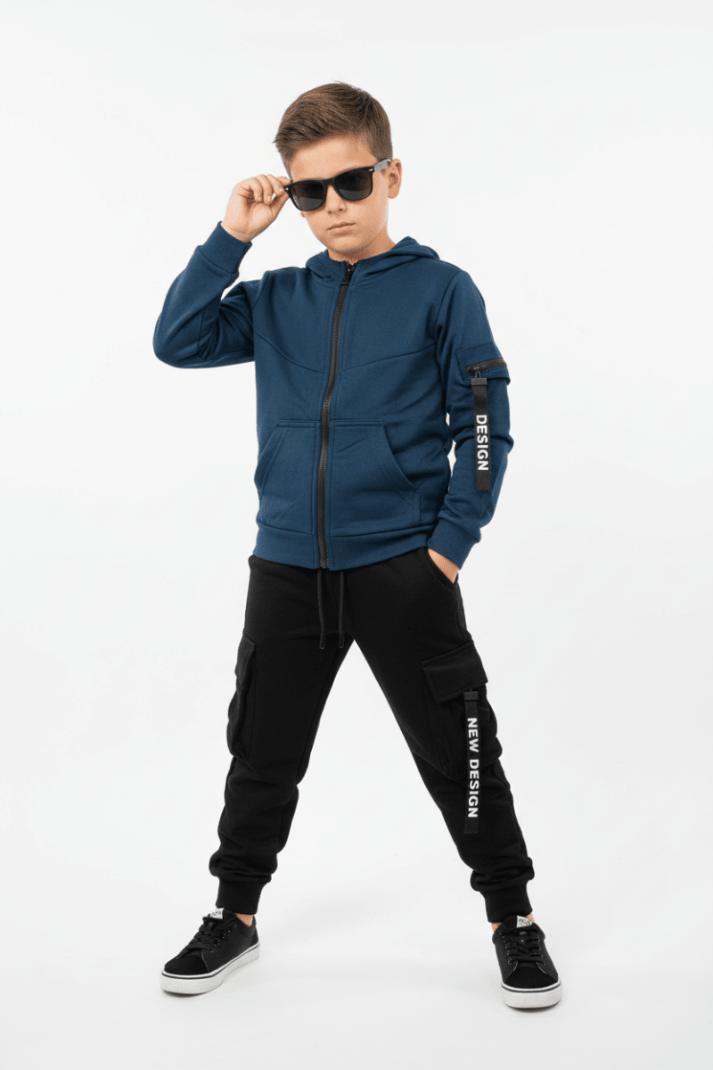 Tuta New Design Petrolio 83456 - Piccole Canaglie - PC25583