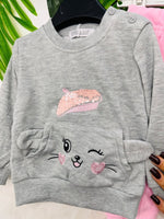 Tuta Orsetta Qy13 Grigio - Piccole Canaglie - PC25626