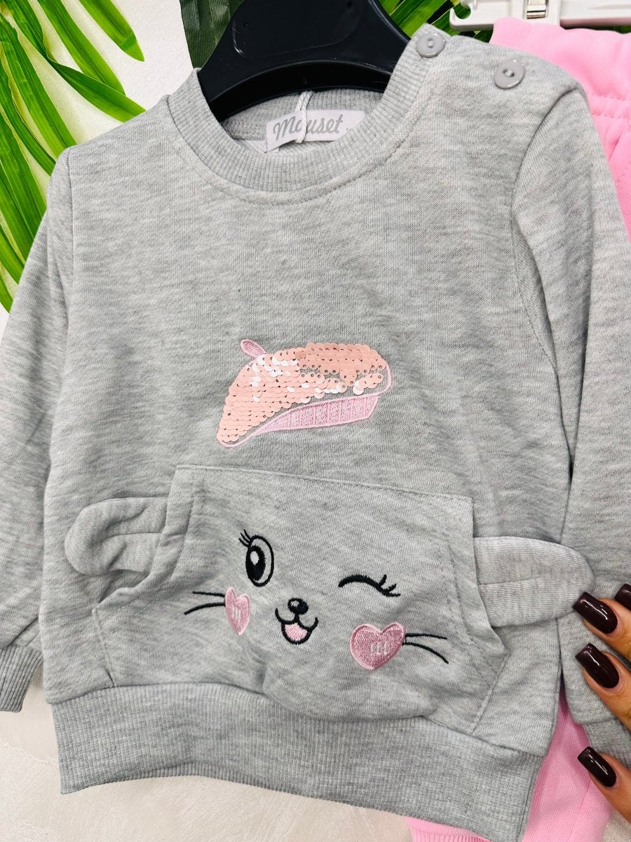 Tuta Orsetta Qy13 Grigio - Piccole Canaglie - PC25626