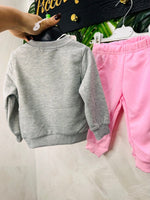 Tuta Orsetta Qy13 Grigio - Piccole Canaglie - PC25626