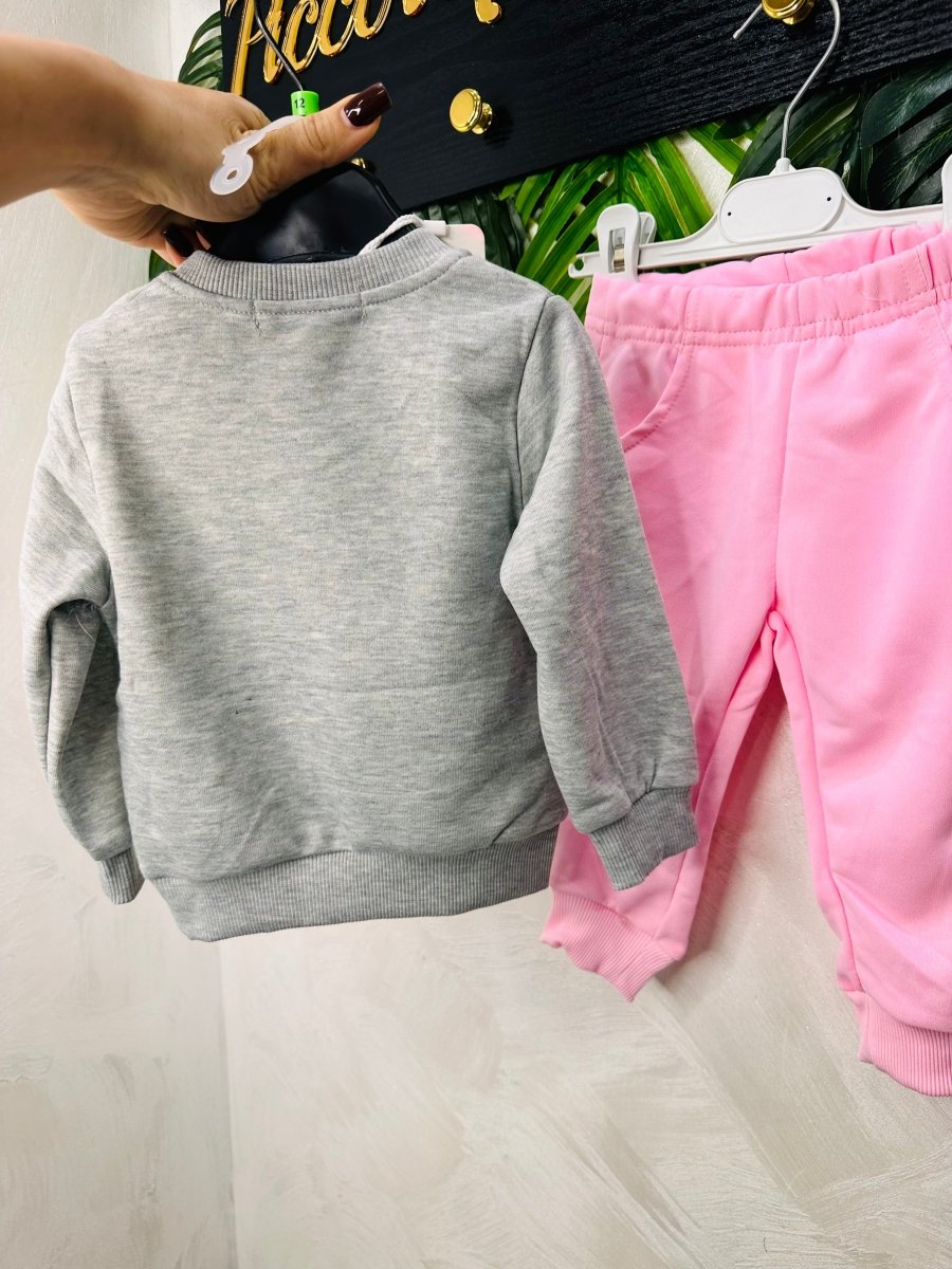 Tuta Orsetta Qy13 Grigio - Piccole Canaglie - PC25626